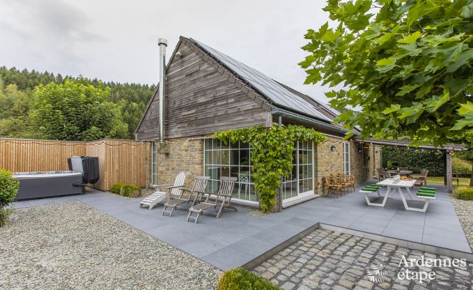Luxe villa in Lierneux voor 8 personen in de Ardennen