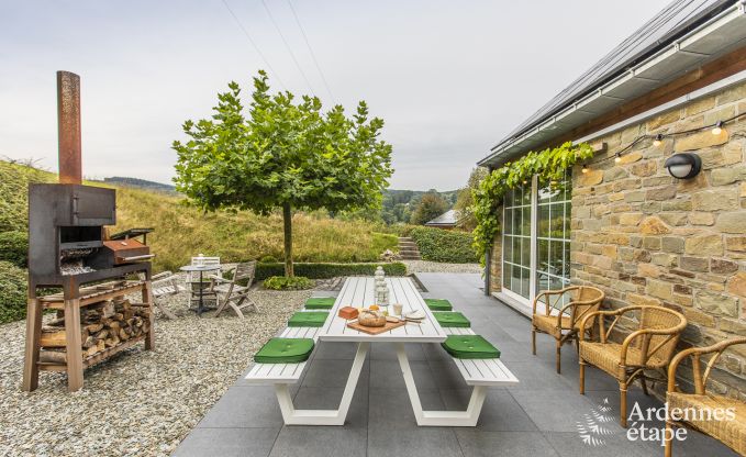 Luxe villa in Lierneux voor 8 personen in de Ardennen