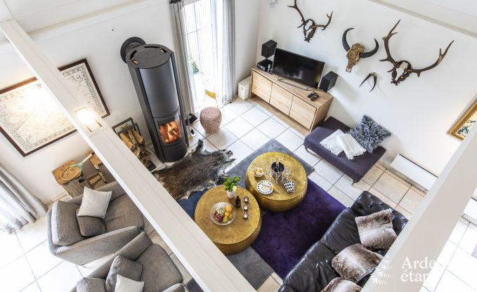 Luxe villa in Lierneux voor 8 personen in de Ardennen