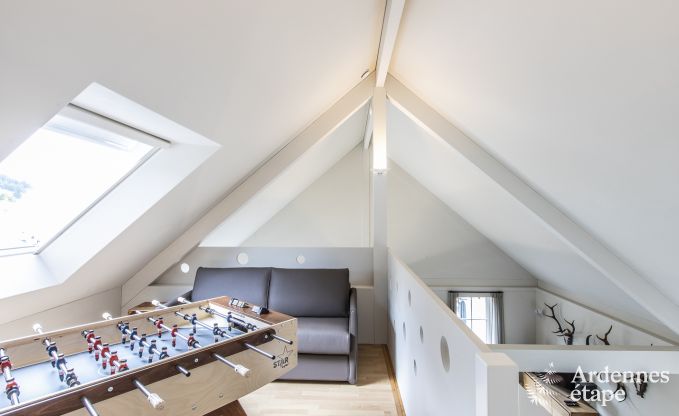 Luxe villa in Lierneux voor 8 personen in de Ardennen