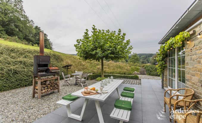 Luxe villa in Lierneux voor 8 personen in de Ardennen