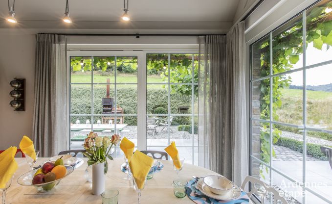 Luxe villa in Lierneux voor 8 personen in de Ardennen