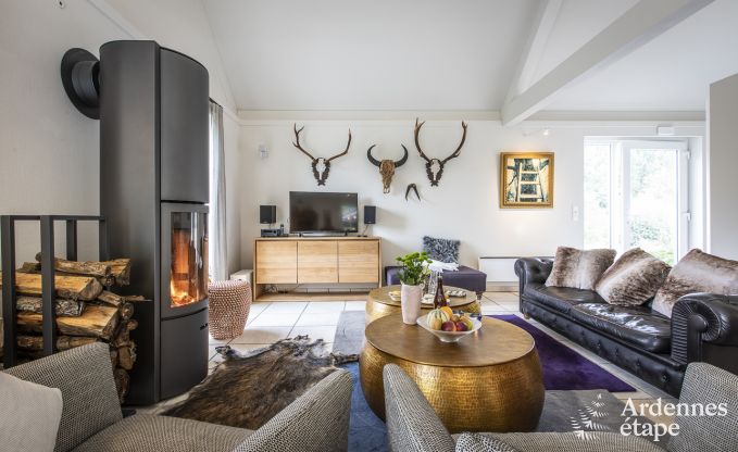 Luxe villa in Lierneux voor 8 personen in de Ardennen