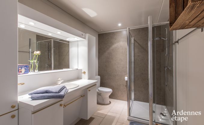 Luxe villa in Lierneux voor 8 personen in de Ardennen