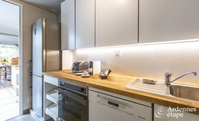 Luxe villa in Lierneux voor 8 personen in de Ardennen