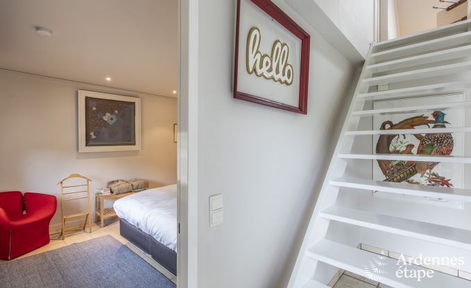 Luxe villa in Lierneux voor 8 personen in de Ardennen