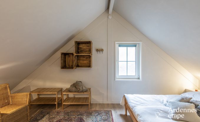 Luxe villa in Lierneux voor 8 personen in de Ardennen