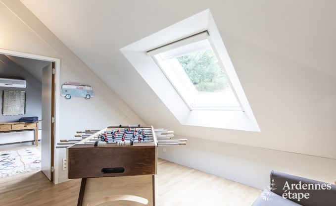 Luxe villa in Lierneux voor 8 personen in de Ardennen