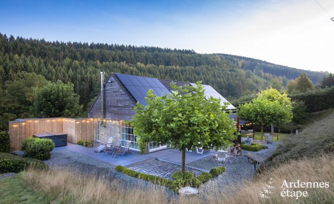Luxe villa in Lierneux voor 8 personen in de Ardennen