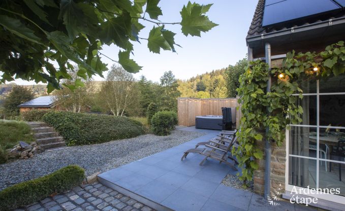 Luxe villa in Lierneux voor 8 personen in de Ardennen