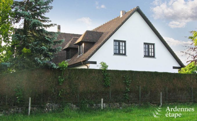 Luxe villa in Lierneux voor 9 personen in de Ardennen