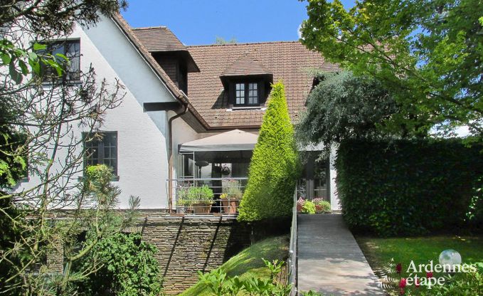 Luxe villa in Lierneux voor 9 personen in de Ardennen