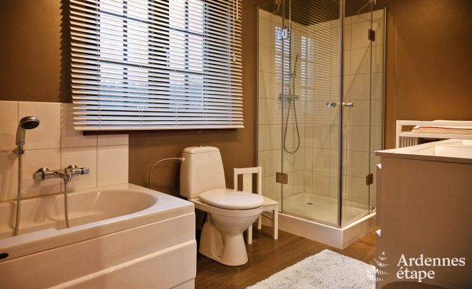 Luxe villa in Lierneux voor 9 personen in de Ardennen