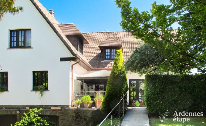 Luxe villa in Lierneux voor 9 personen in de Ardennen