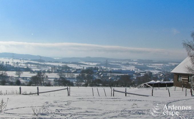 Luxe villa in Lierneux voor 9 personen in de Ardennen