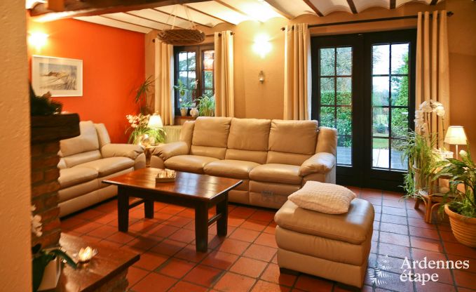 Luxe villa in Lierneux voor 9 personen in de Ardennen