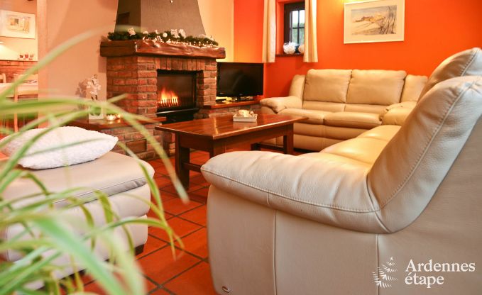 Luxe villa in Lierneux voor 9 personen in de Ardennen