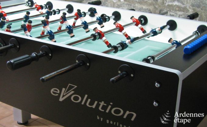 Luxe villa in Lierneux voor 9 personen in de Ardennen