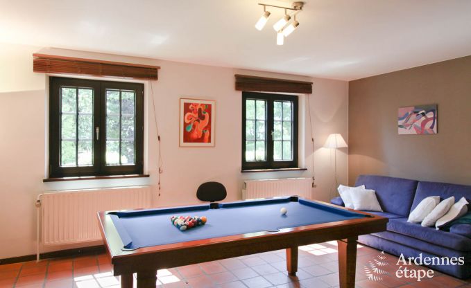 Luxe villa in Lierneux voor 9 personen in de Ardennen