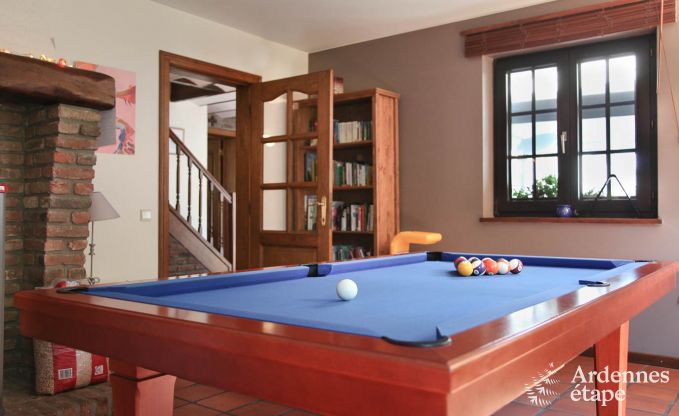 Luxe villa in Lierneux voor 9 personen in de Ardennen