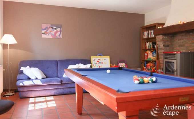 Luxe villa in Lierneux voor 9 personen in de Ardennen