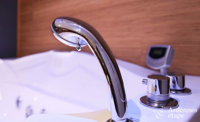 Luxe villa in Lierneux voor 9 personen in de Ardennen