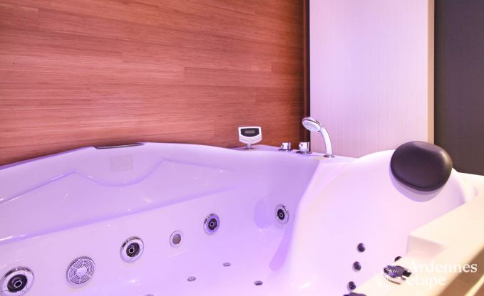 Luxe villa in Lierneux voor 9 personen in de Ardennen