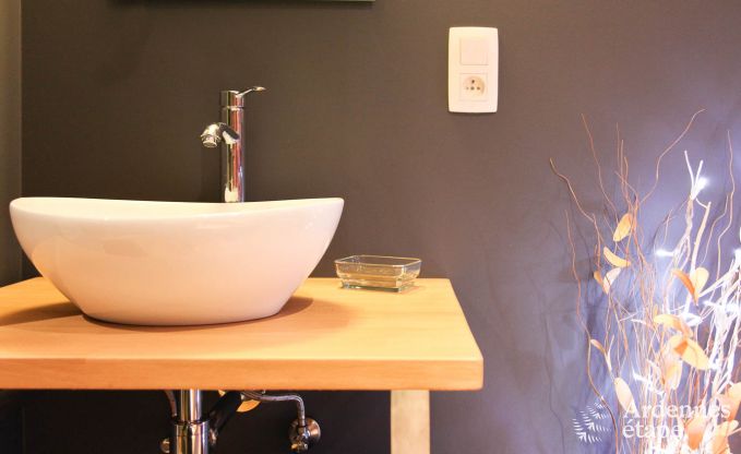 Luxe villa in Lierneux voor 9 personen in de Ardennen