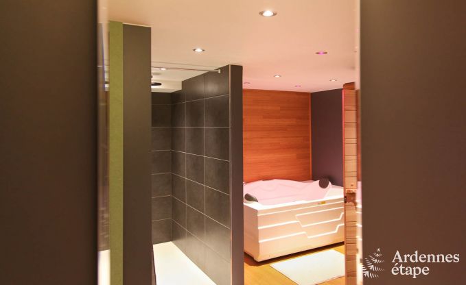 Luxe villa in Lierneux voor 9 personen in de Ardennen