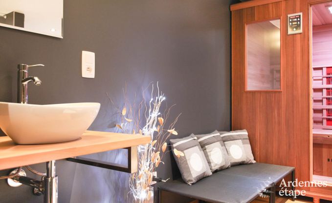 Luxe villa in Lierneux voor 9 personen in de Ardennen