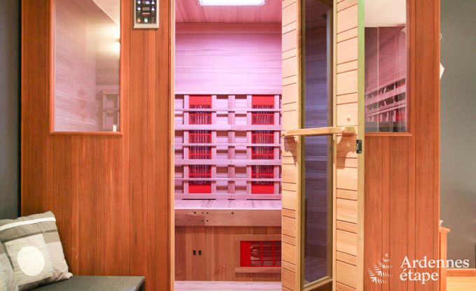 Luxe villa in Lierneux voor 9 personen in de Ardennen