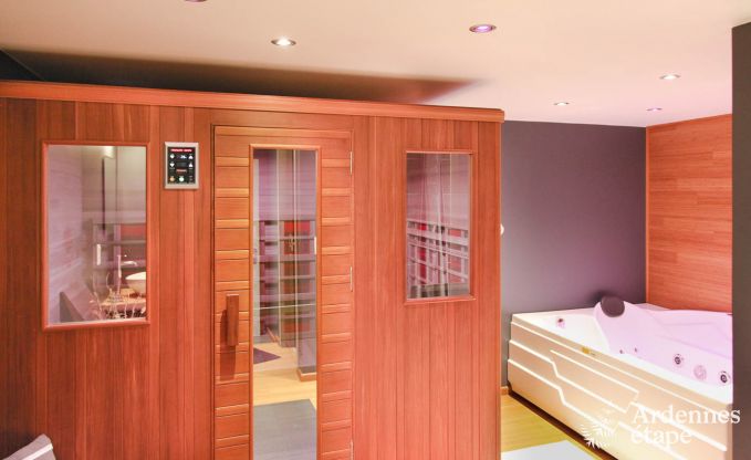 Luxe villa in Lierneux voor 9 personen in de Ardennen