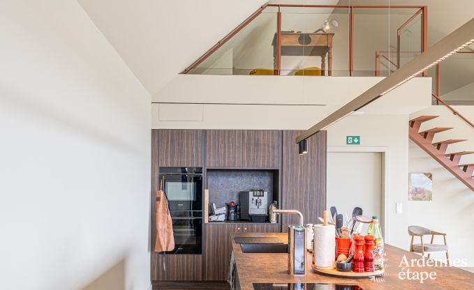 Ruime villa voor 12 personen in Lierneux.