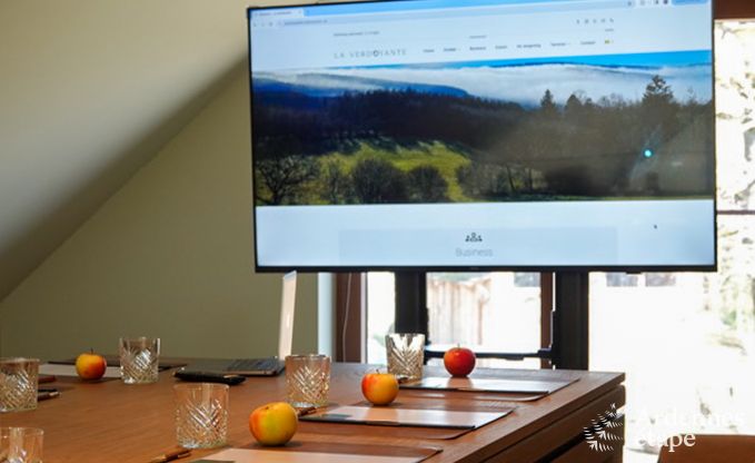 Ruime villa voor 12 personen in Lierneux.