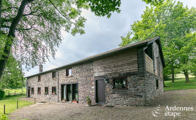 Vakantiehuis in Lierneux voor 9 personen in de Ardennen