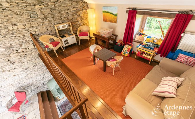 Vakantiehuis in Lierneux voor 9 personen in de Ardennen