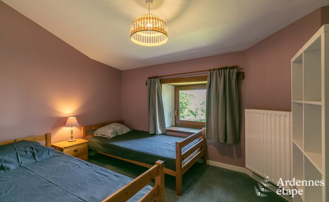 Vakantiehuis in Lierneux voor 9 personen in de Ardennen