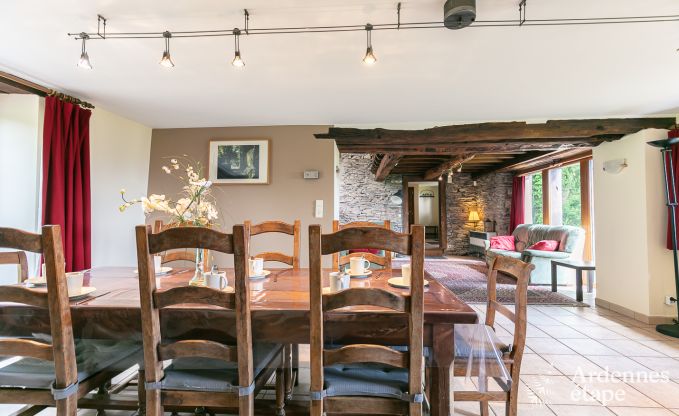 Vakantiehuis in Lierneux voor 9 personen in de Ardennen