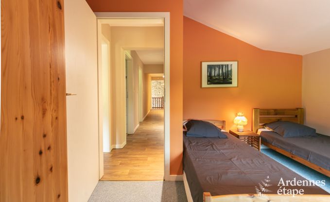 Vakantiehuis in Lierneux voor 9 personen in de Ardennen