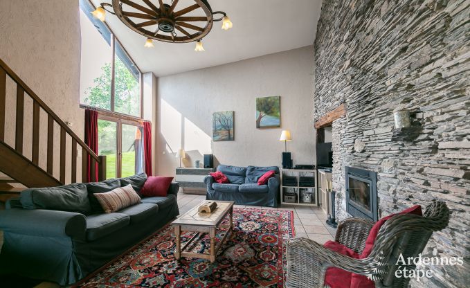 Vakantiehuis in Lierneux voor 9 personen in de Ardennen