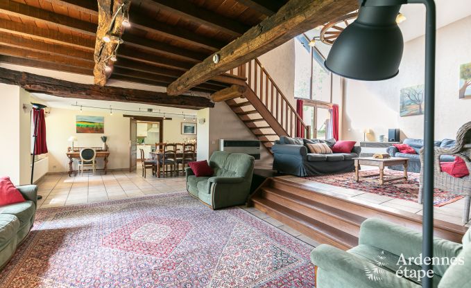Vakantiehuis in Lierneux voor 9 personen in de Ardennen