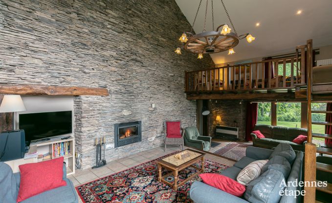 Vakantiehuis in Lierneux voor 9 personen in de Ardennen