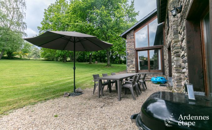 Vakantiehuis in Lierneux voor 9 personen in de Ardennen