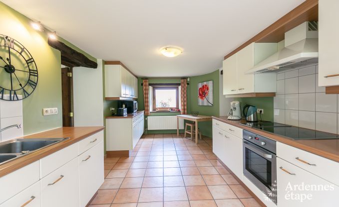 Vakantiehuis in Lierneux voor 9 personen in de Ardennen