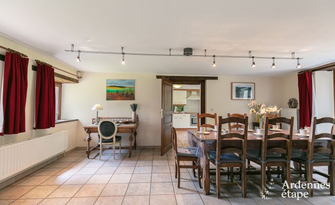 Vakantiehuis in Lierneux voor 9 personen in de Ardennen