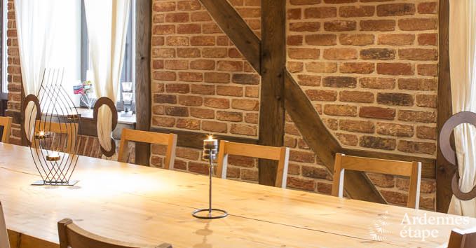 Vakantiehuis in Lierneux voor 12 personen in de Ardennen