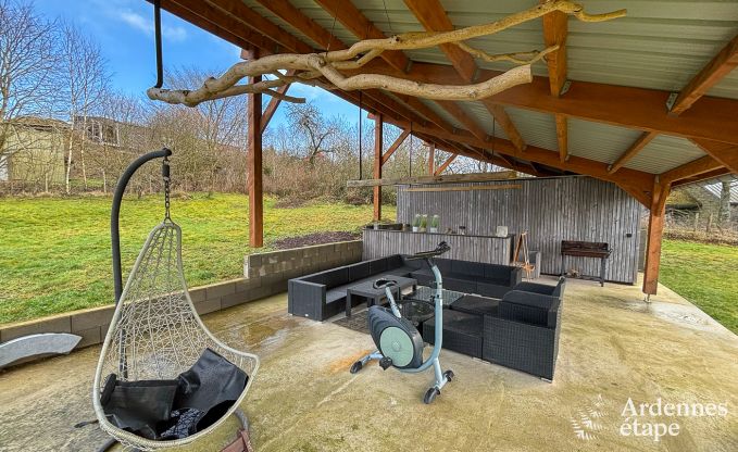 Vakantiehuis in Lierneux voor 12 personen in de Ardennen