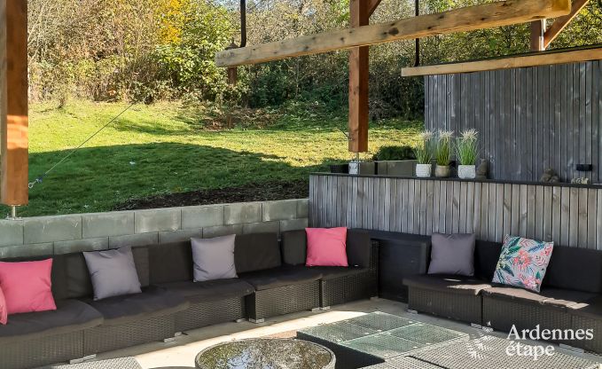 Vakantiehuis in Lierneux voor 12 personen in de Ardennen