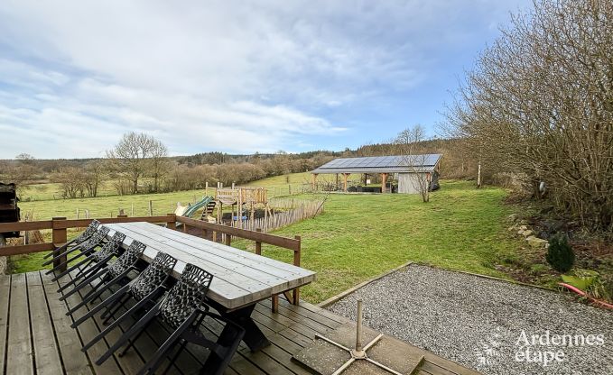 Vakantiehuis in Lierneux voor 12 personen in de Ardennen