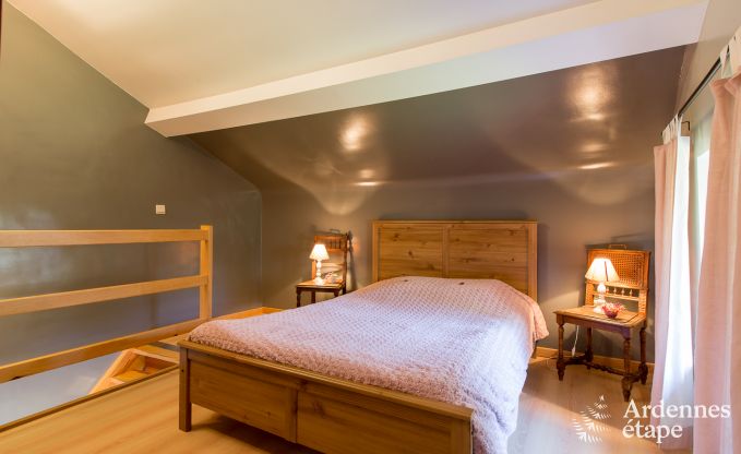 Comfortabel vakantiehuis voor 2 personen met zicht te huur in Lierneux